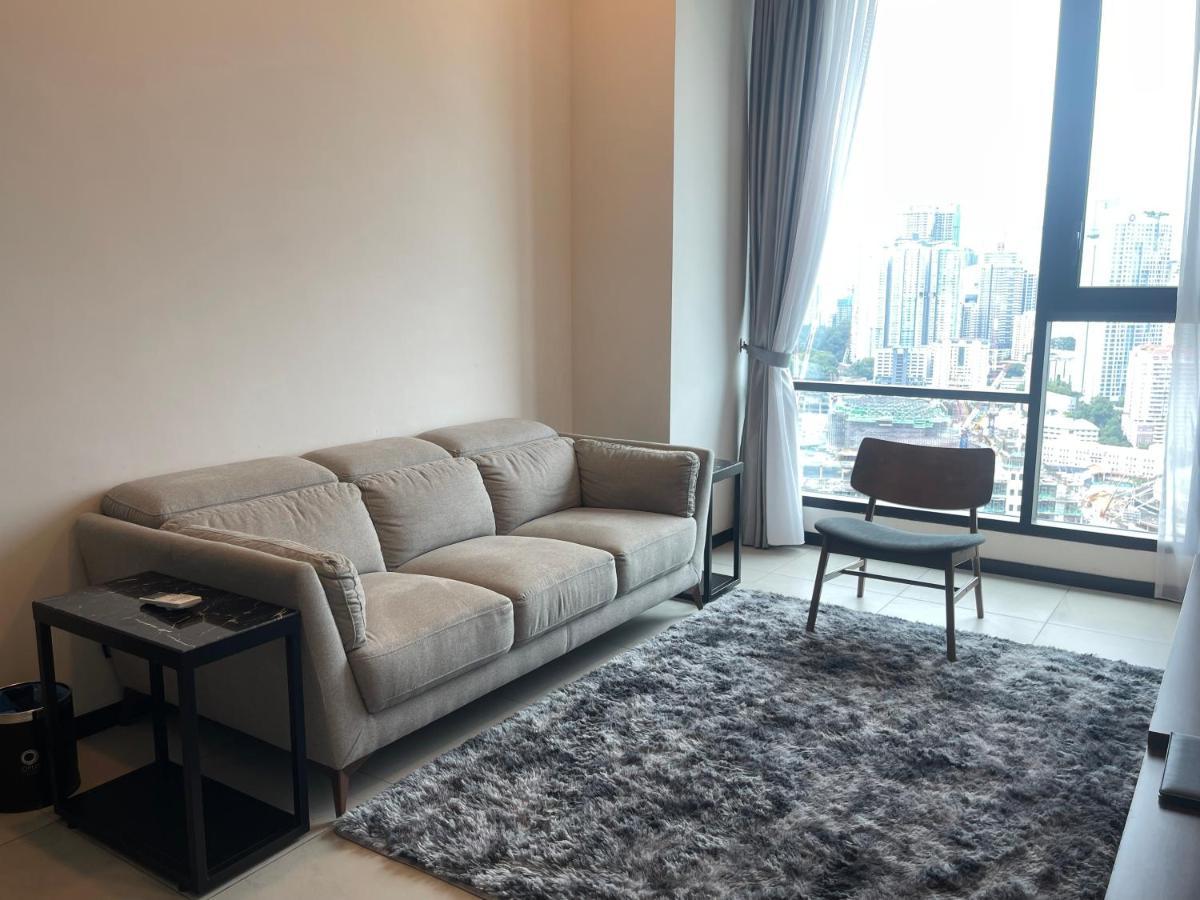 קואלה לומפור Opus Residences Warisan Merdeka By C&C Fortune מראה חיצוני תמונה