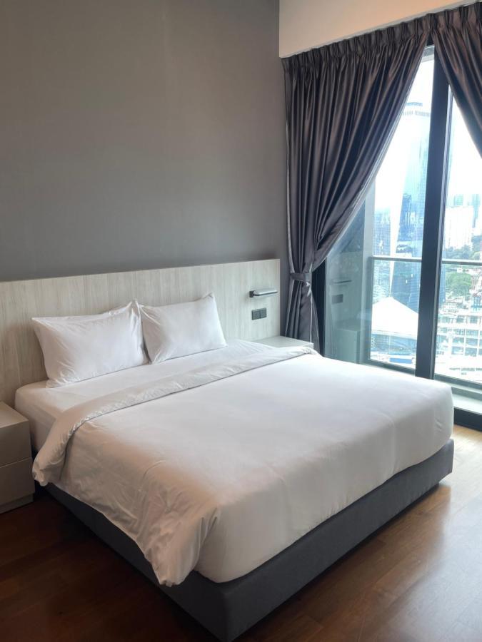 קואלה לומפור Opus Residences Warisan Merdeka By C&C Fortune מראה חיצוני תמונה