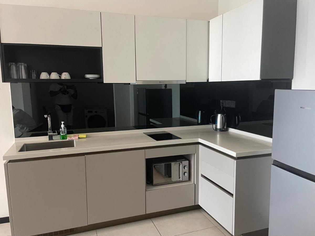 קואלה לומפור Opus Residences Warisan Merdeka By C&C Fortune מראה חיצוני תמונה