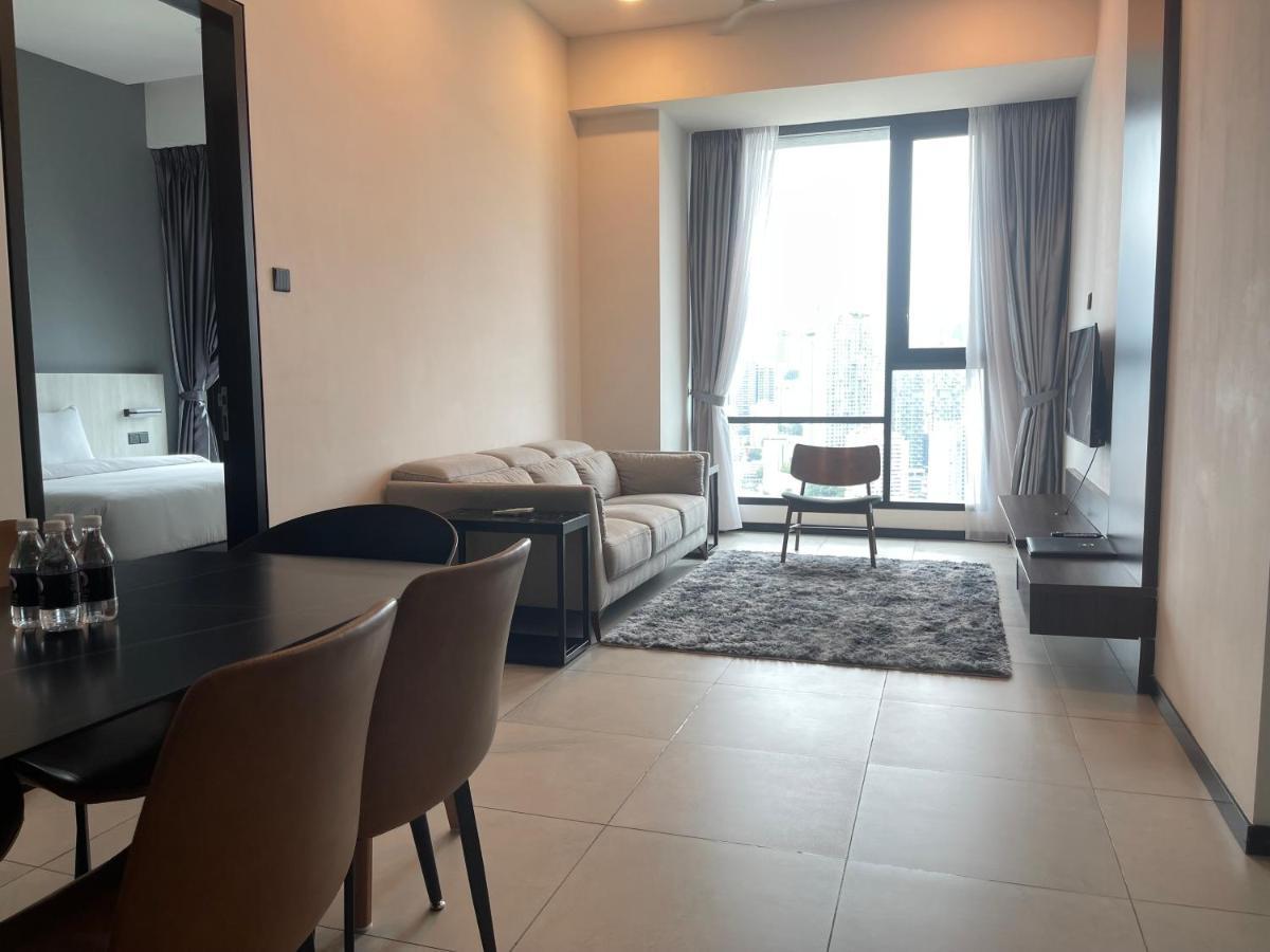 קואלה לומפור Opus Residences Warisan Merdeka By C&C Fortune מראה חיצוני תמונה