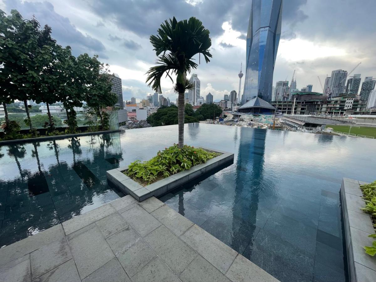 קואלה לומפור Opus Residences Warisan Merdeka By C&C Fortune מראה חיצוני תמונה