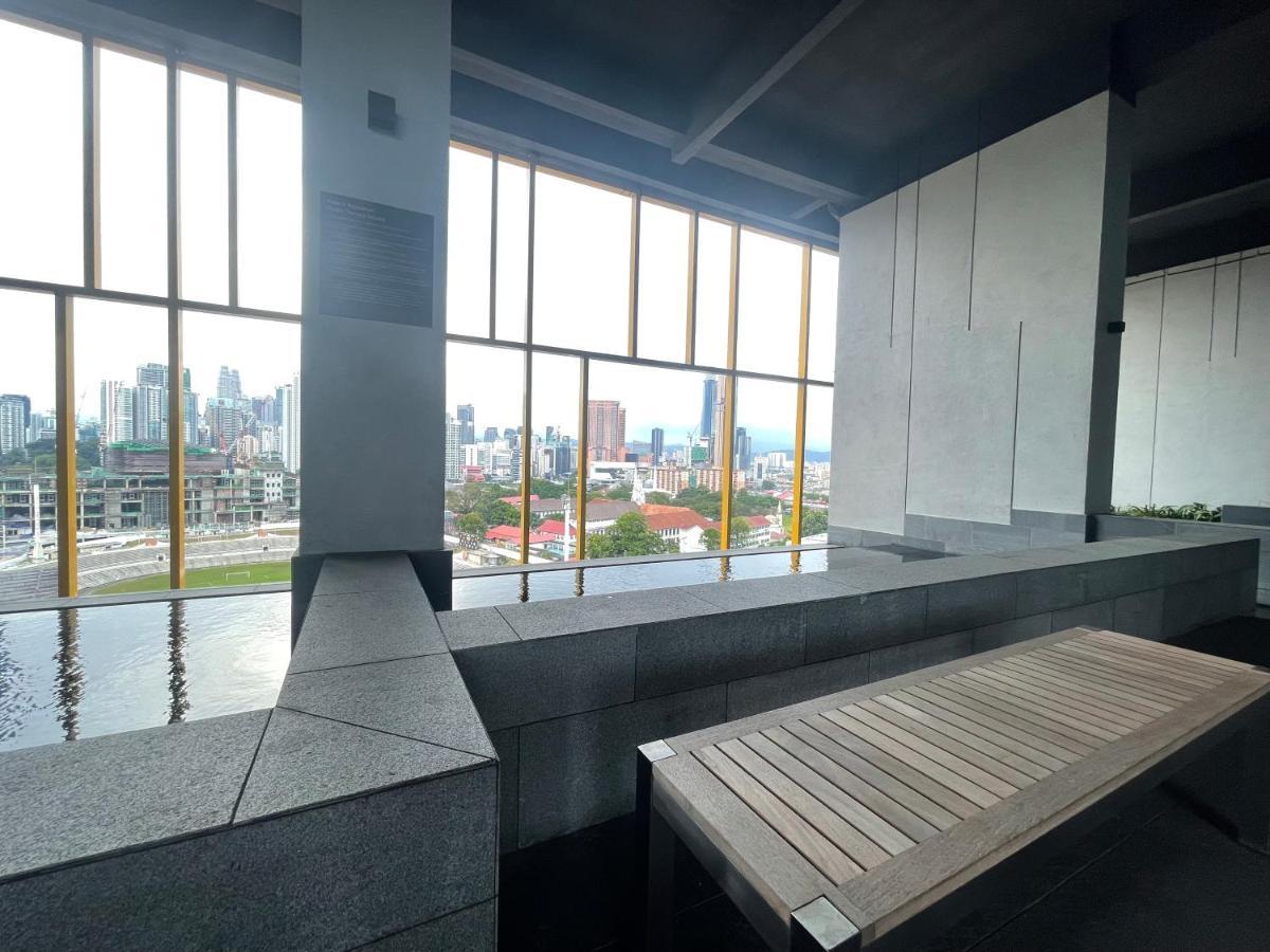 קואלה לומפור Opus Residences Warisan Merdeka By C&C Fortune מראה חיצוני תמונה