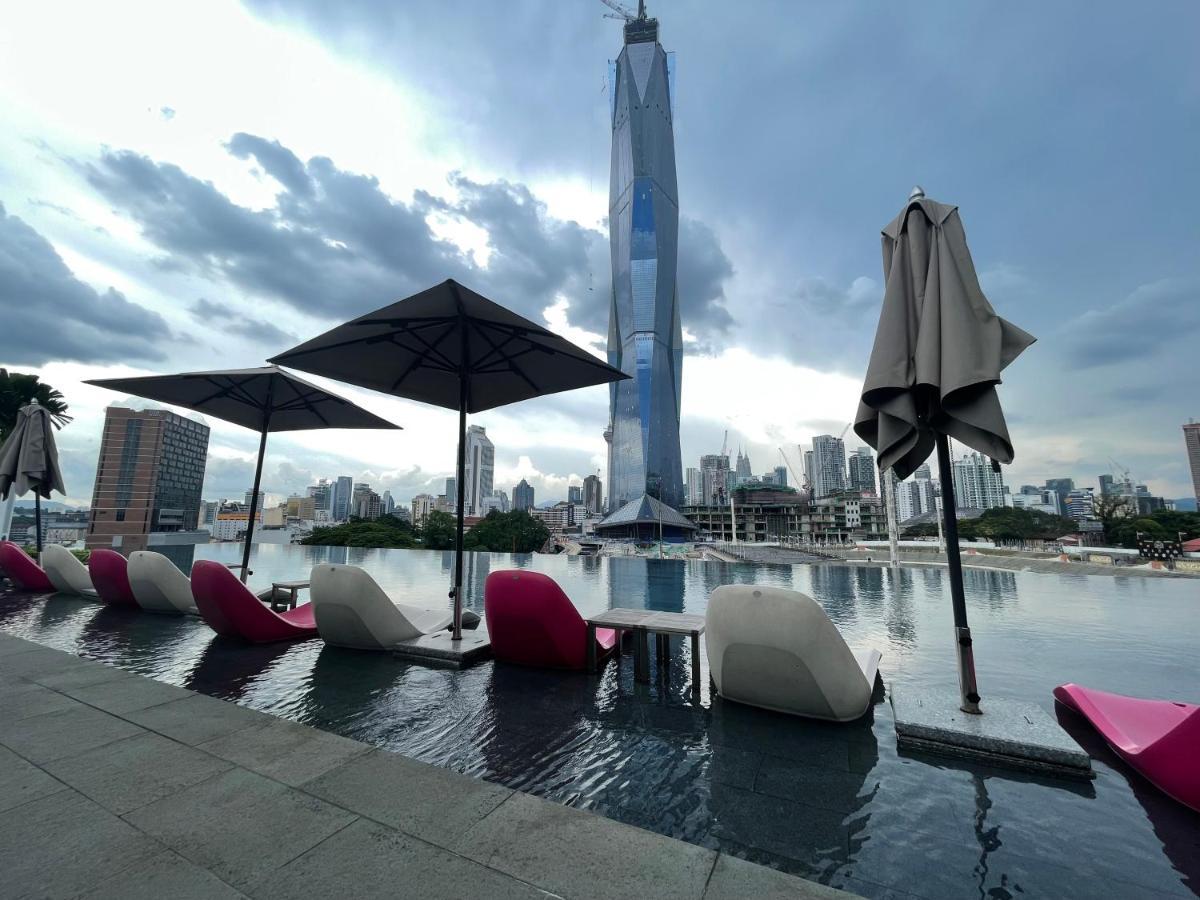 קואלה לומפור Opus Residences Warisan Merdeka By C&C Fortune מראה חיצוני תמונה