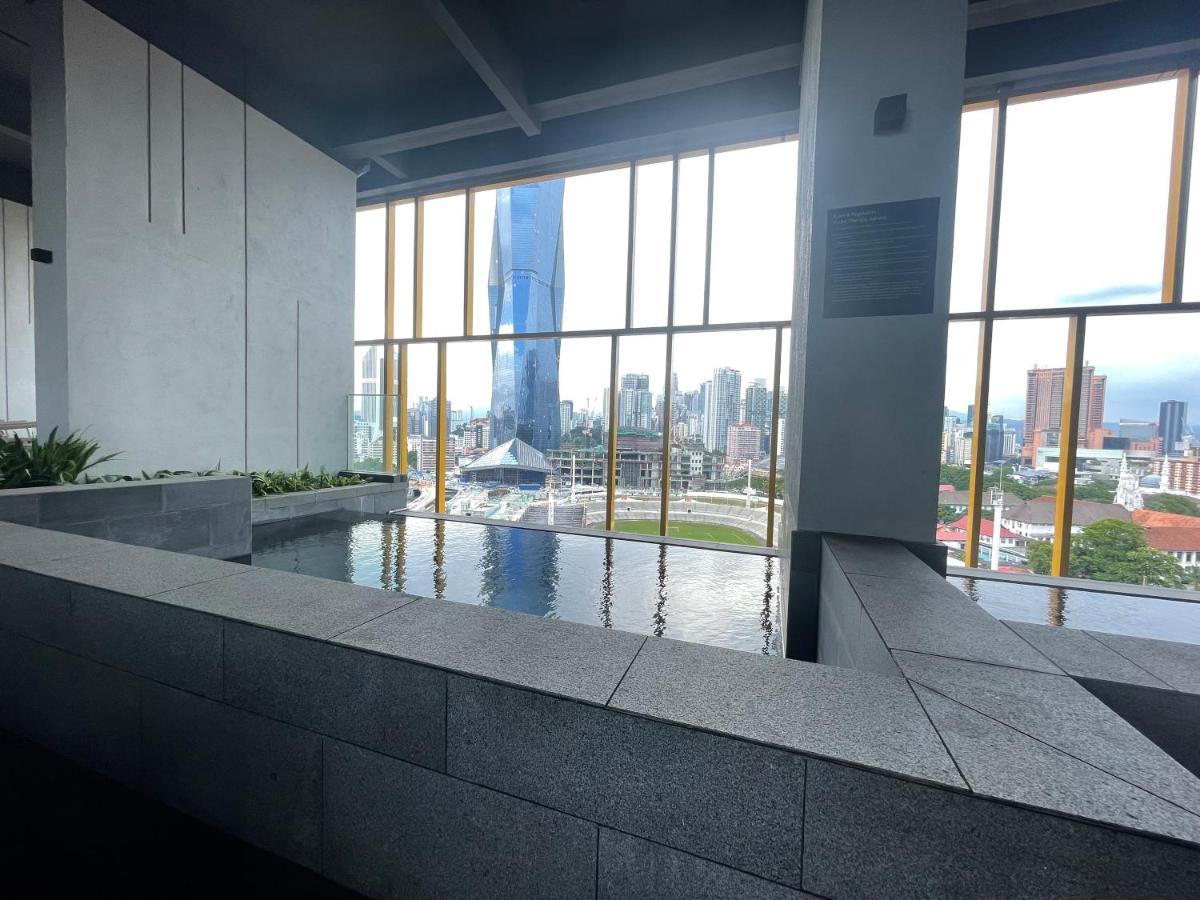 קואלה לומפור Opus Residences Warisan Merdeka By C&C Fortune מראה חיצוני תמונה