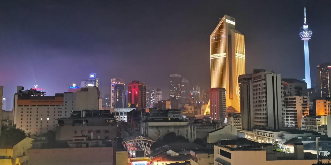 קואלה לומפור Opus Residences Warisan Merdeka By C&C Fortune מראה חיצוני תמונה