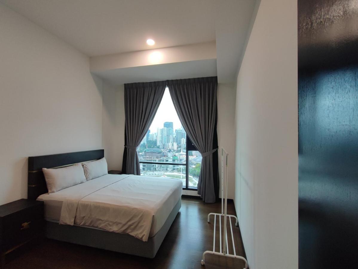 קואלה לומפור Opus Residences Warisan Merdeka By C&C Fortune מראה חיצוני תמונה