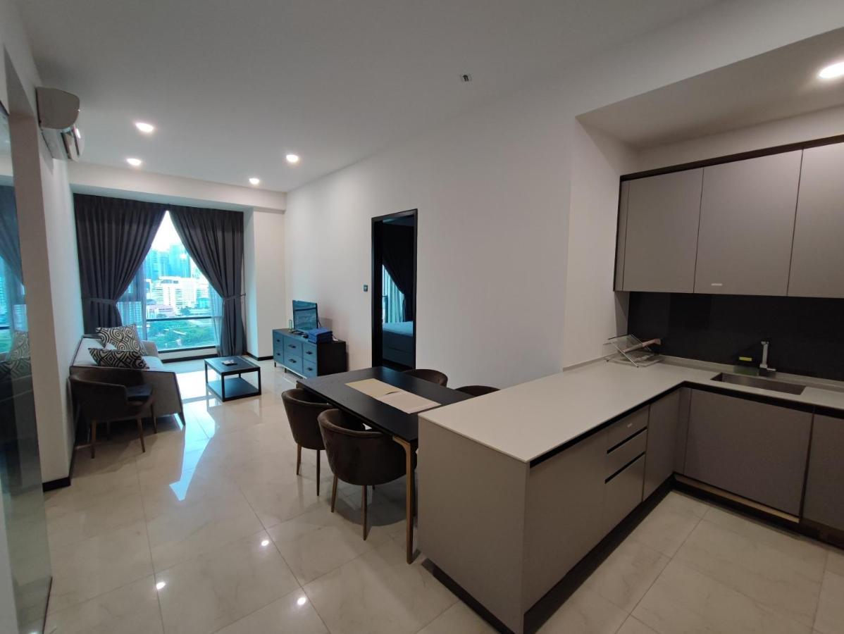 קואלה לומפור Opus Residences Warisan Merdeka By C&C Fortune מראה חיצוני תמונה