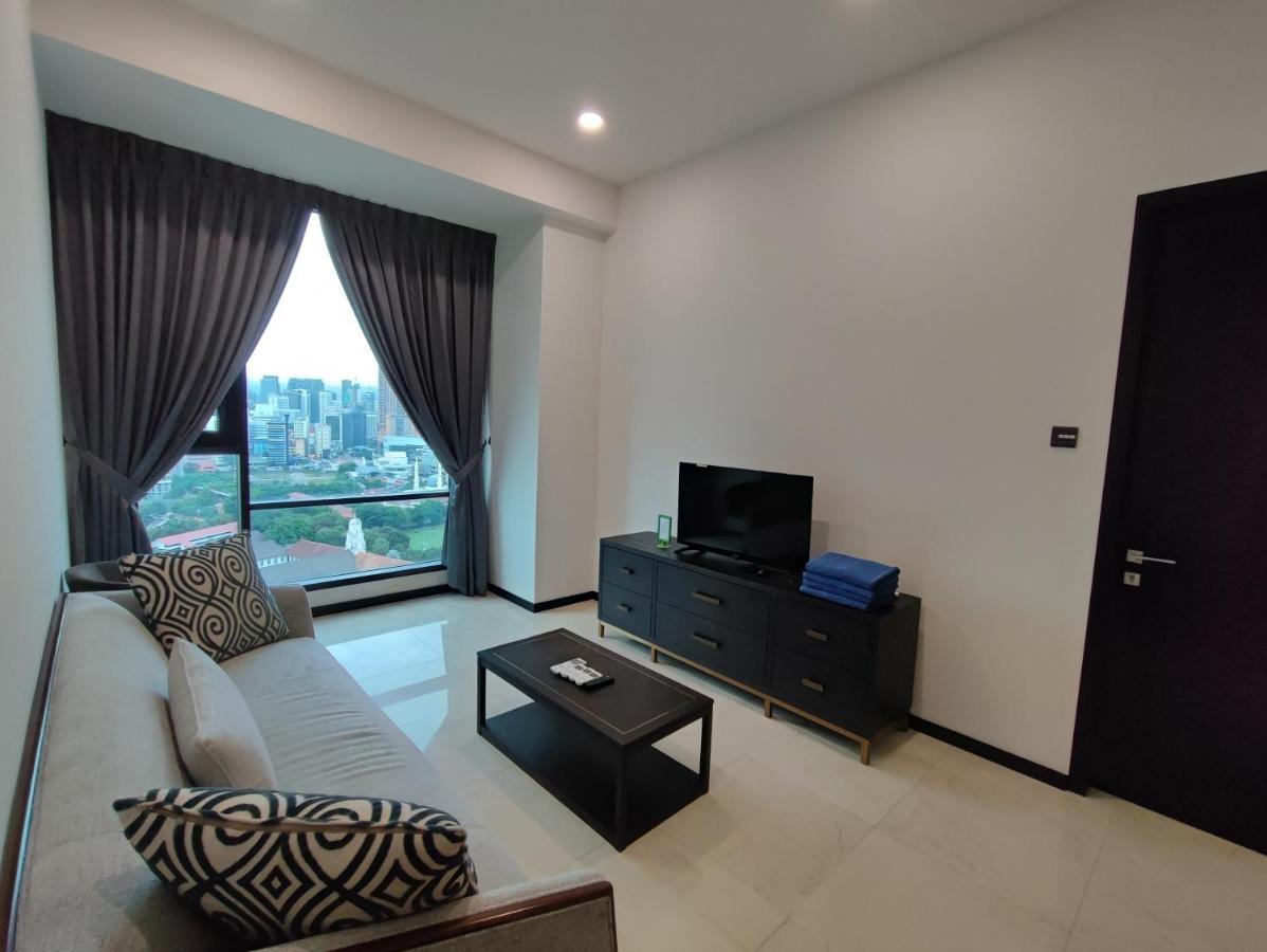 קואלה לומפור Opus Residences Warisan Merdeka By C&C Fortune מראה חיצוני תמונה