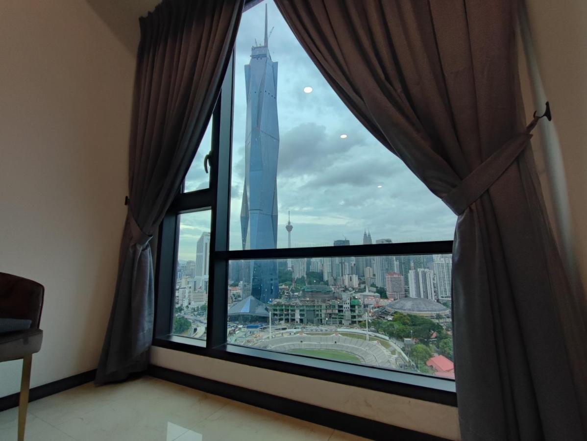 קואלה לומפור Opus Residences Warisan Merdeka By C&C Fortune מראה חיצוני תמונה