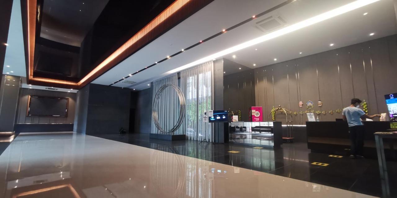 קואלה לומפור Opus Residences Warisan Merdeka By C&C Fortune מראה חיצוני תמונה
