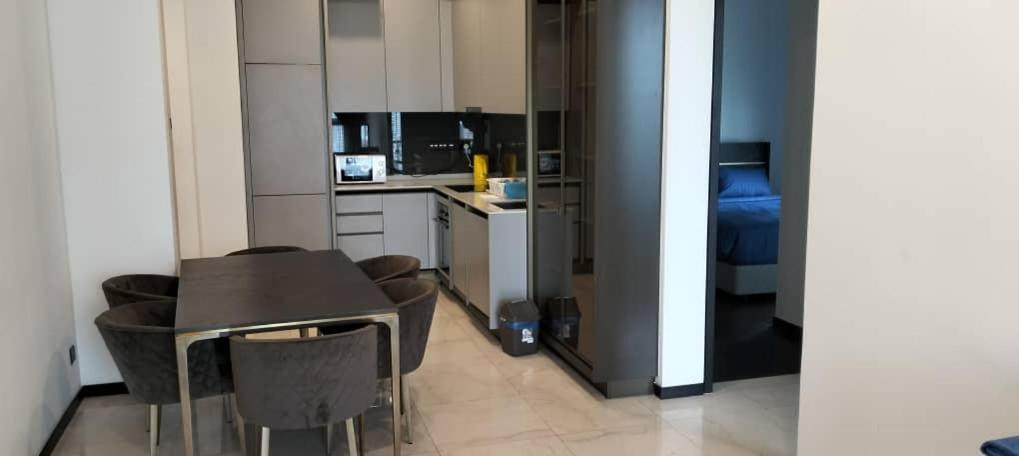 קואלה לומפור Opus Residences Warisan Merdeka By C&C Fortune מראה חיצוני תמונה