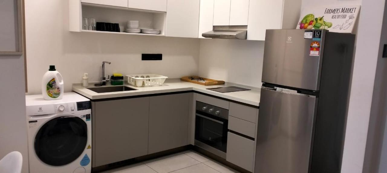 קואלה לומפור Opus Residences Warisan Merdeka By C&C Fortune מראה חיצוני תמונה